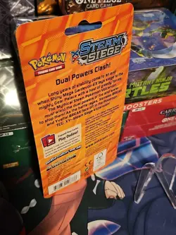 Pokemon LUCARIO XY Steam Siege Blister Pack Brand New Sealed - Image 5