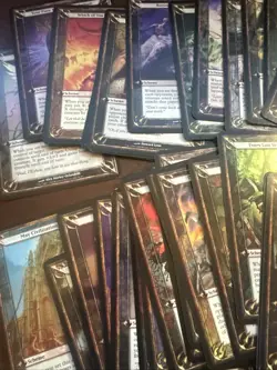 MTG Magic Lot 2010 Archenemy Complete Set Oversized # 1 - 45 Scheme Cards Jumbo - Image 2