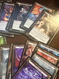 MTG Magic Lot 2010 Archenemy Complete Set Oversized # 1 - 45 Scheme Cards Jumbo - Image 3