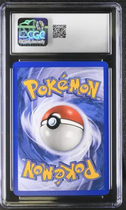 CGC 10 GEM MINT Meditite 2003 EX Dragon 37/97 Reverse Holo Pokemon Card - Image 2