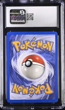 CGC 10 Skiploom EX Team Rocket Returns 49/109 Reverse Holo Stamped Pokemon - Image 2