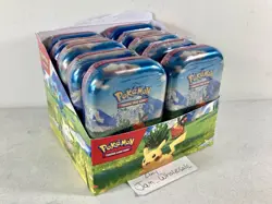 (LOT OF 10) Pokemon TCG Mega Evolutions Ascended Heroes Mini Tins Set NEW SEALED - Image 1