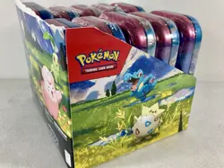 (LOT OF 10) Pokemon TCG Mega Evolutions Ascended Heroes Mini Tins Set NEW SEALED - Image 2