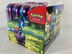 (LOT OF 10) Pokemon TCG Mega Evolutions Ascended Heroes Mini Tins Set NEW SEALED - Image 3