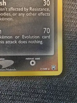 Pokemon Dark Marowak 7/109 - Image 2