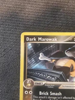 Pokemon Dark Marowak 7/109 - Image 4