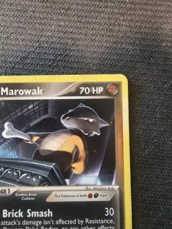 Pokemon Dark Marowak 7/109 - Image 5