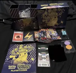 Scarlet Violet surging sparks Pokemon Center Elite Trainer Box ETB *OPEN BOX* - Image 1