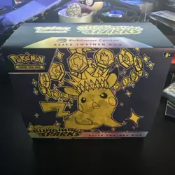 Scarlet Violet surging sparks Pokemon Center Elite Trainer Box ETB *OPEN BOX* - Image 2
