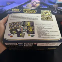 Scarlet Violet surging sparks Pokemon Center Elite Trainer Box ETB *OPEN BOX* - Image 3