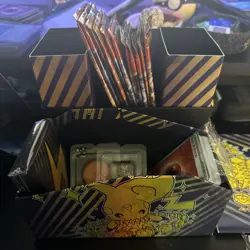 Scarlet Violet surging sparks Pokemon Center Elite Trainer Box ETB *OPEN BOX* - Image 4