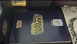 Scarlet Violet surging sparks Pokemon Center Elite Trainer Box ETB *OPEN BOX* - Image 5