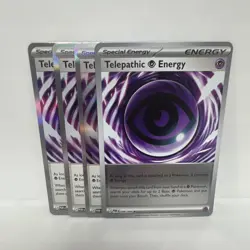 Telepathic Energy 088/088 - Play Set (x4) - Pokemon TCG: Perfect Order NM HOLO - Image 1