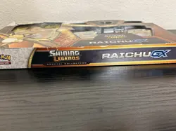 Sealed Pokemon Shining Legends Raichu GX Special Collection Box - Image 3
