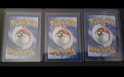 Charmander Squirtle Bulbasaur 001/034 CLC Classic Collection Kanto Pokemon NM-M - Image 2