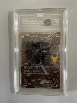 2021 Pokemon Celebrations Classic Zekrom Promo #114 TAG 10 #3293 - Image 1