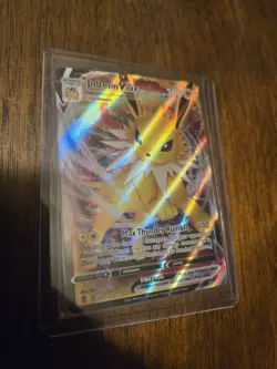 Pokemon Jolteon VMAX 051/203 Full Art Ultra Rare Evolving Skies Holo - Image 1