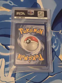 Giovanni's Magikarp, Pokemon, Gym Challenge, 1st Edition, 73, PSA 7 - Image 2