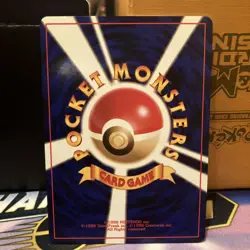 [LP]Pokemon TCG Pikachu Lv.15 No.025 old back Japanese Neo Genesis 🔎⚡ - Image 2