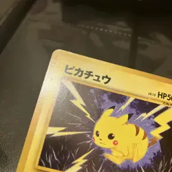 [LP]Pokemon TCG Pikachu Lv.15 No.025 old back Japanese Neo Genesis 🔎⚡ - Image 4