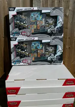Pokemon TCG Unova Heavy Hitters Premium Collection Box X2 - Image 1