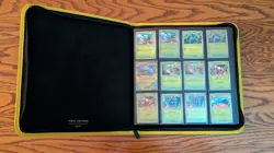 Pokemon Mega Evolution (MEG) Master Set 299/310 NO SIRS With ME01 Vault X Binder - Image 1