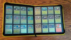 Pokemon Mega Evolution (MEG) Master Set 299/310 NO SIRS With ME01 Vault X Binder - Image 2