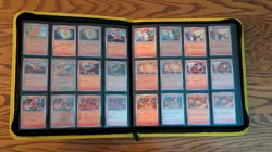 Pokemon Mega Evolution (MEG) Master Set 299/310 NO SIRS With ME01 Vault X Binder - Image 3