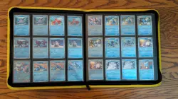 Pokemon Mega Evolution (MEG) Master Set 299/310 NO SIRS With ME01 Vault X Binder - Image 4