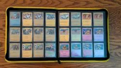 Pokemon Mega Evolution (MEG) Master Set 299/310 NO SIRS With ME01 Vault X Binder - Image 5
