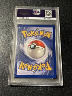 Pokemon TCG Muk Fossil 13 Holo Unlimited Holo Rare PSA 8 - Image 5