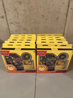 2026 Pokemon Day 30th Anniversary Collection Factory Sealed Lot Of 10! - Image 1