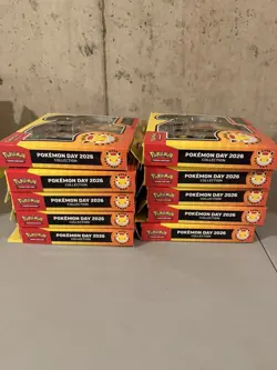 2026 Pokemon Day 30th Anniversary Collection Factory Sealed Lot Of 10! - Image 2