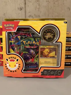 2026 Pokemon Day 30th Anniversary Collection Factory Sealed Lot Of 10! - Image 5