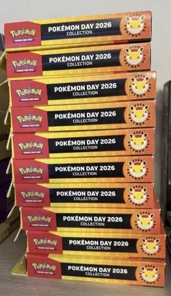 2026 Pokemon Day 30th Anniversary Collection Factory Sealed Lot Of 10! - Image 2