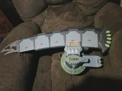 1996 Yu-Gi-Oh YuGiOh Chaos Duel Disk Card Launcher Cosplay Kazuki Takahashi Toy - Image 1