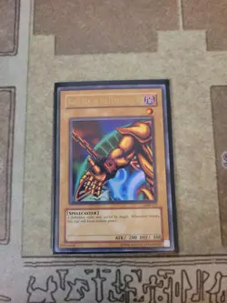 YUGIOH RIGHT ARM OF THE FORBIDDEN ONE LOB-122 ULTRA UNLIMITED ED LP 1996 - Image 1