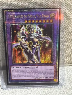 Yugioh! Gilti-Gearfried the Magical Steel Knight - MP24-EN016 - Quarter Century - Image 1
