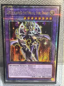 Yugioh! Gilti-Gearfried the Magical Steel Knight - MP24-EN016 - Quarter Century - Image 2