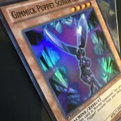 *** GIMMICK PUPPET SCISSOR ARMS *** 1ST EDITION SUPER RARE NUMH-EN008 YUGIOH! - Image 3