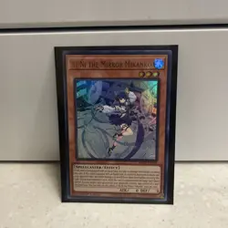Yugioh x1 Ni-Ni the Mirror Mikanko MP24-EN294 1st Ed Ultra Rare (Near Mint!) - Image 1