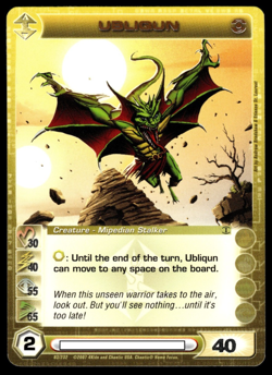 Chaotic 83/232 Ubliqun Copper Letters Rare Card Max Energy - Image 1