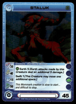 Chaotic 21/232 Staluk Holo Foil Rare Card Max Speed - Image 1