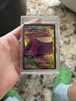 Pokemon TCG Gengar EX Holo Card 114/119 2014 XY Phantom Forces - Image 1