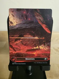 Full Art Mountain - Edge Of Eternities EOE MTG Magic Gathering Borderless #265 - Image 1