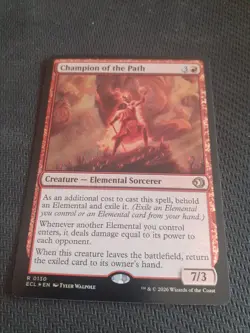 Champion of the Path - ECL - 130 - Foil - NM - MTG - Image 1