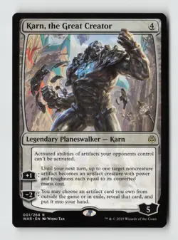 Karn, the Great Creator*Non-Foil* Promo Pack: Theros Beyond Death 1 NM - Image 1