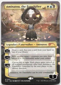 Aminatou, the Fateshifter *Non-Foil* SLD 1421 NM - Image 1