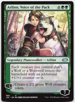 Arlinn, Voice of the Pack *Regular* J22 85 NM - Image 1