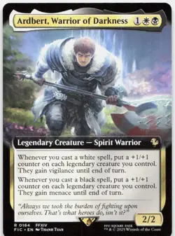 Ardbert, Warrior of Darkness (Extended Art) *Regular* FIC 164 NM - Image 1